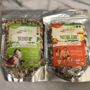 Gluten-free nut and seed mixes from Good Mix Superfoods